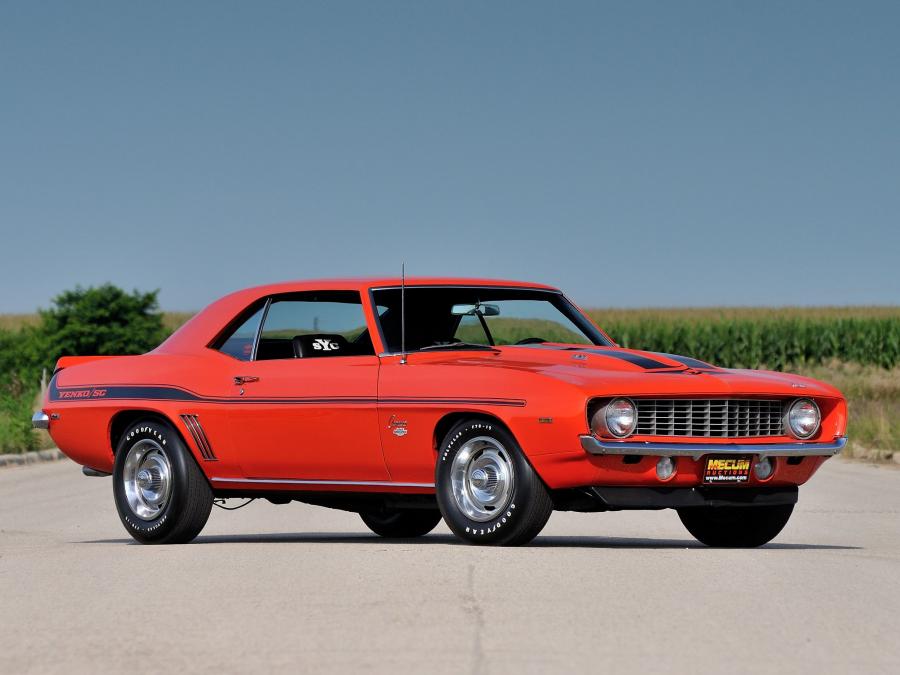  Chevrolet Camaro Yenko/SC 427 1969 года  (фото 24 из 30)